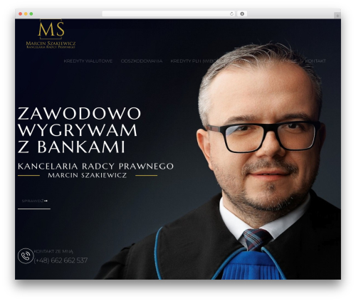 GeneratePress theme WordPress - szakiewicz.pl