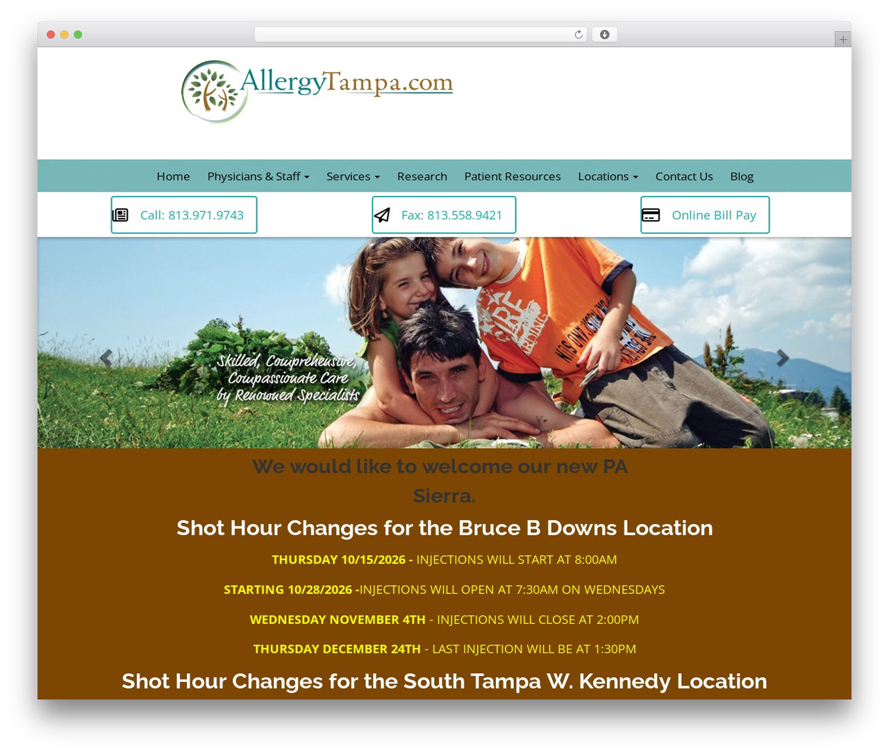 Genesis WordPress theme - allergytampa.com Genesis WordPress theme - allergytampa.com