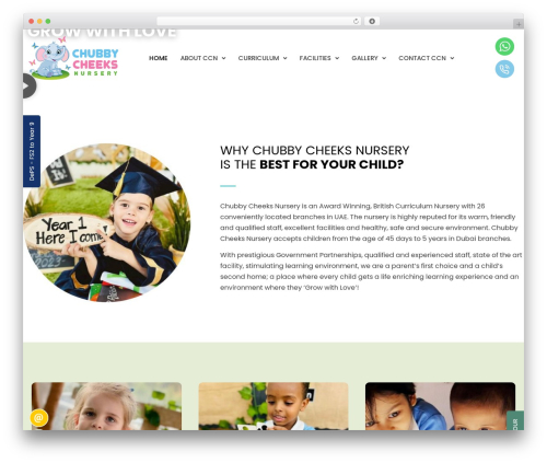 Clever Addons for Elementor (cafe-lite) free WordPress plugin - www.chubbycheeksnursery.com