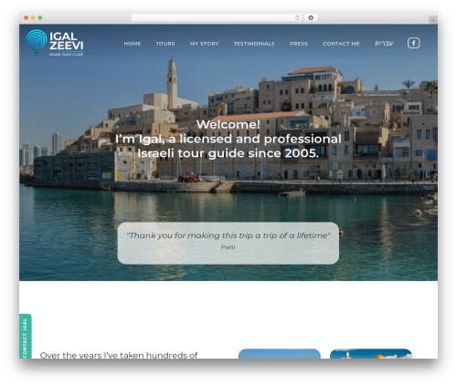 Elfsight testimonials slider cc WordPress plugin - igaltourguide.com
