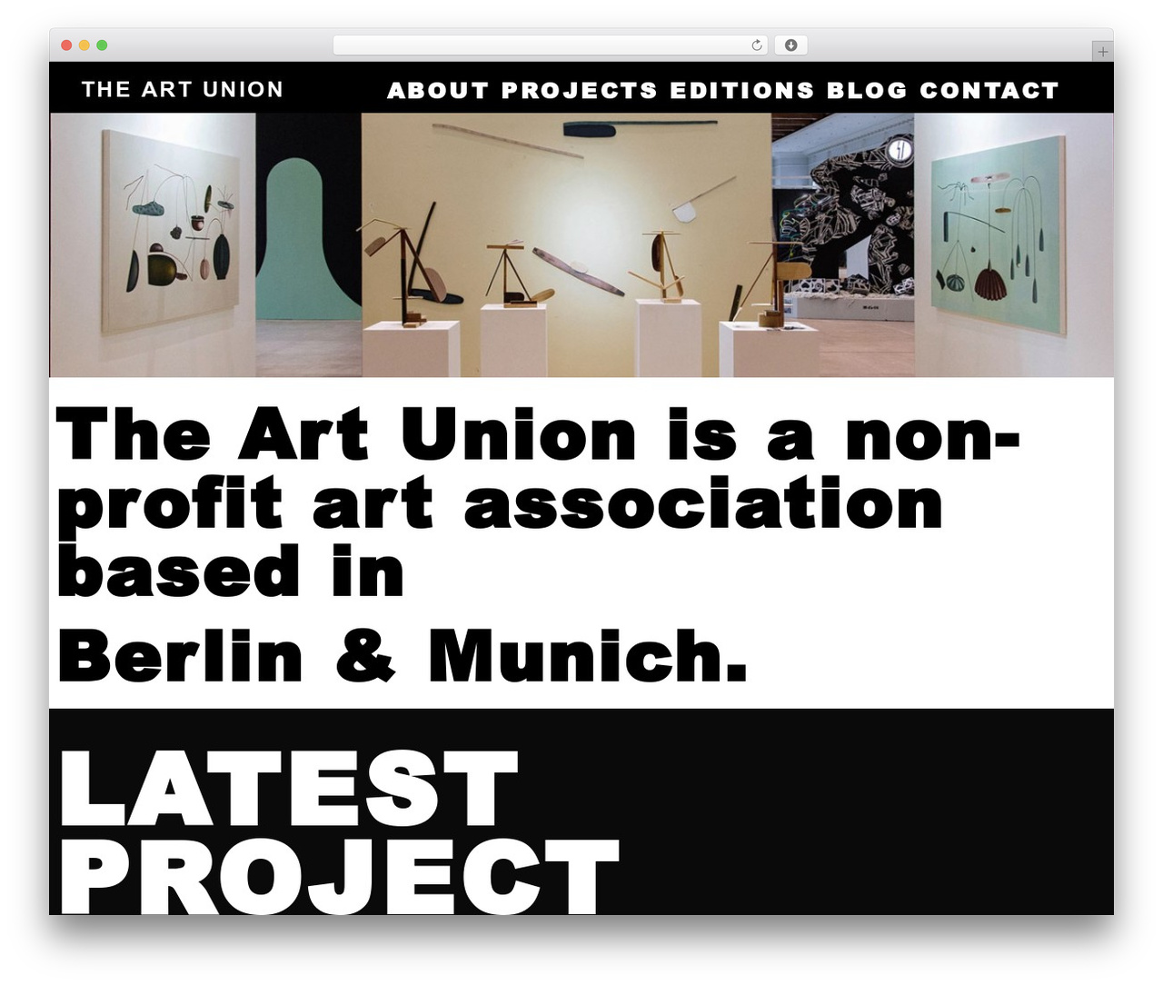 Lay Theme WordPress theme - the-art-union.com