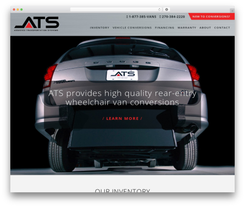 Makespace Theme WordPress page theme - atsmobility.com