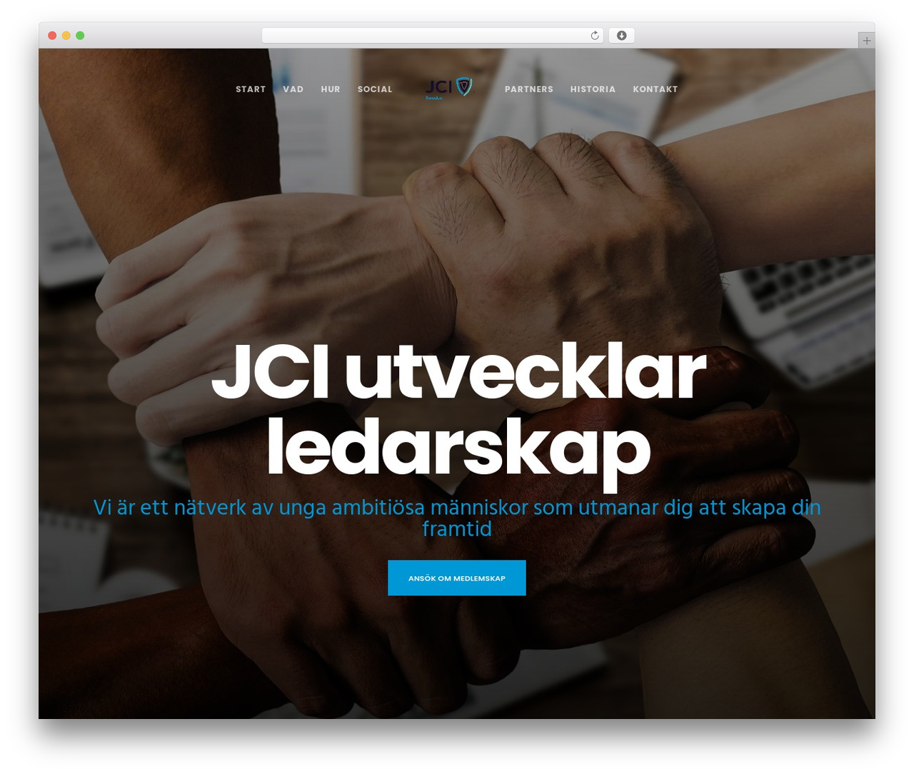 Movedo WordPress theme - jcisweden.se