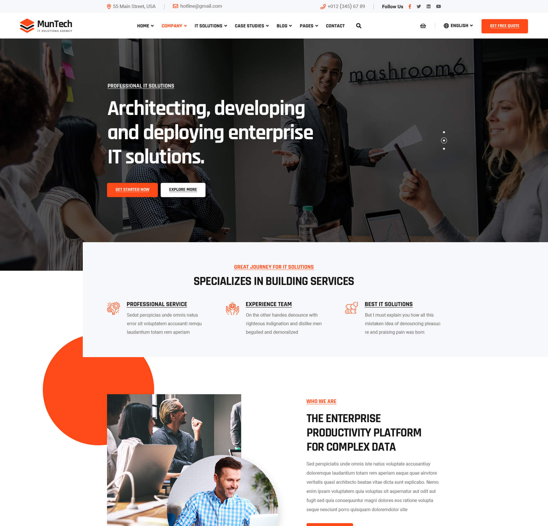 Muntech WordPress store theme Muntech WordPress store theme