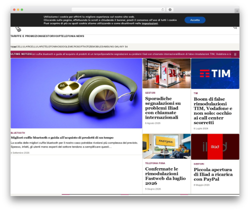 MXDesign Network WordPress theme - iochiamo.com