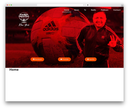 Ova audio WordPress plugin - vacilondeportivo.com