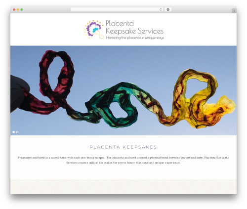 Refined Theme WordPress theme - placentakeepsakeservices.com