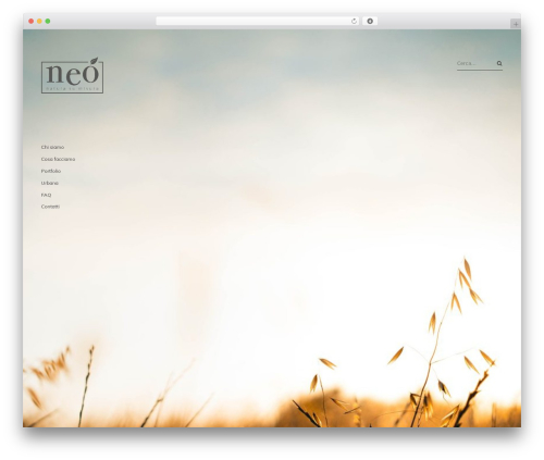 Reframe Plus WordPress theme - naturasumisura.com