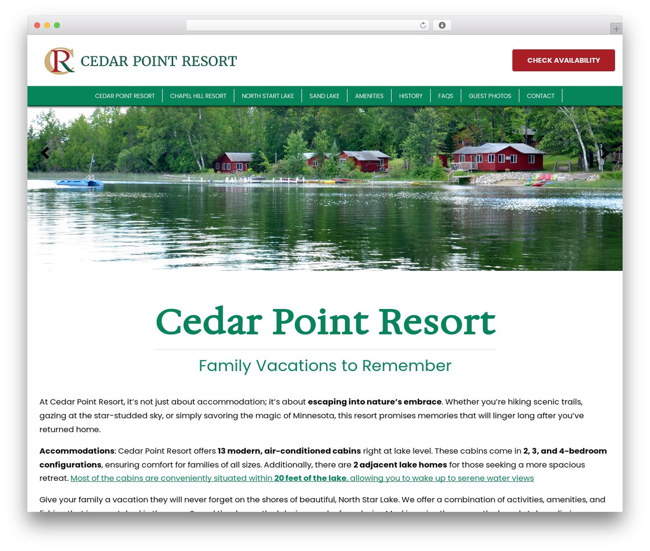 RezTheme - Base Theme WordPress theme - cedarptresort.com RezTheme - Base Theme WordPress theme - cedarptresort.com