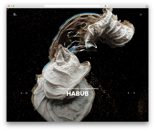 Satelite theme WordPress - laquintadelobo.net