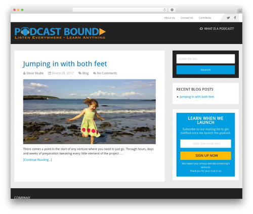 Gravitec net web push notifications WordPress plugin - podcastbound.com