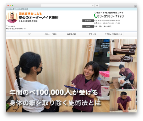 Selfull WordPress theme - jujofujimi.com