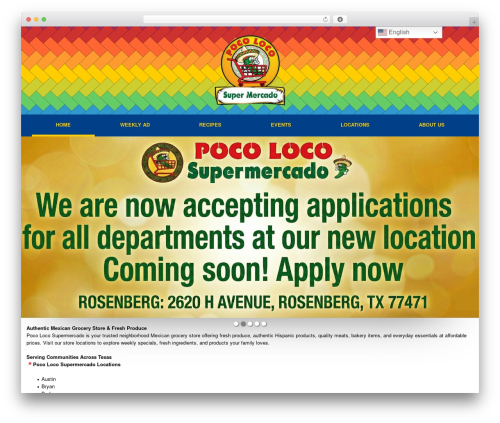 Appcard cookie WordPress plugin - pocolocosupermercado.com
