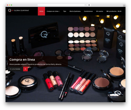 Revslider new WordPress plugin - gloriaquintana.com