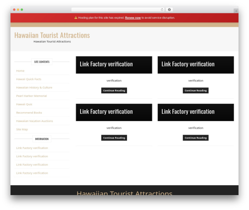 Theme WordPress Admania - hawaiiantouristattractions.com Theme WordPress Admania - hawaiiantouristattractions.com