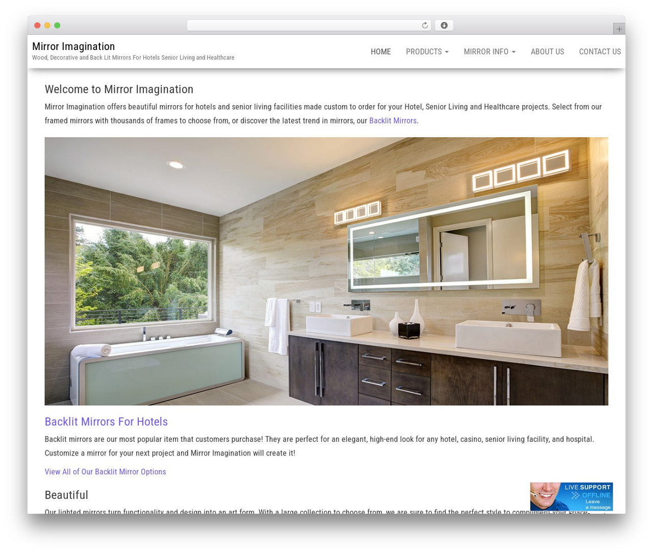 Theme WordPress Bulk - mirrorimagination.com