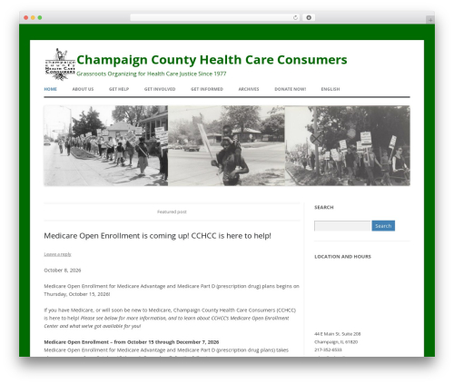 Paypal donation pro WordPress plugin - healthcareconsumers.org