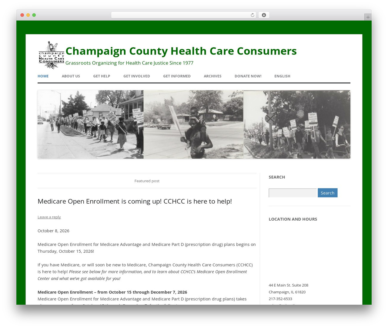 Theme WordPress CCHCC - healthcareconsumers.org Theme WordPress CCHCC - healthcareconsumers.org