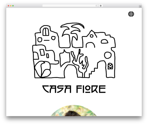 Theme WordPress Divi - casa-fiore.ch