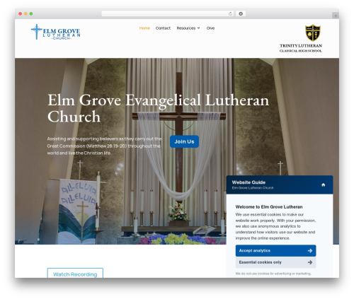 Contact form extender for divi builder WordPress plugin - egl.org