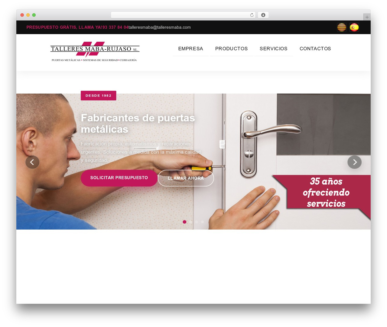 Theme WordPress Genesis - talleresmaba.com Theme WordPress Genesis - talleresmaba.com