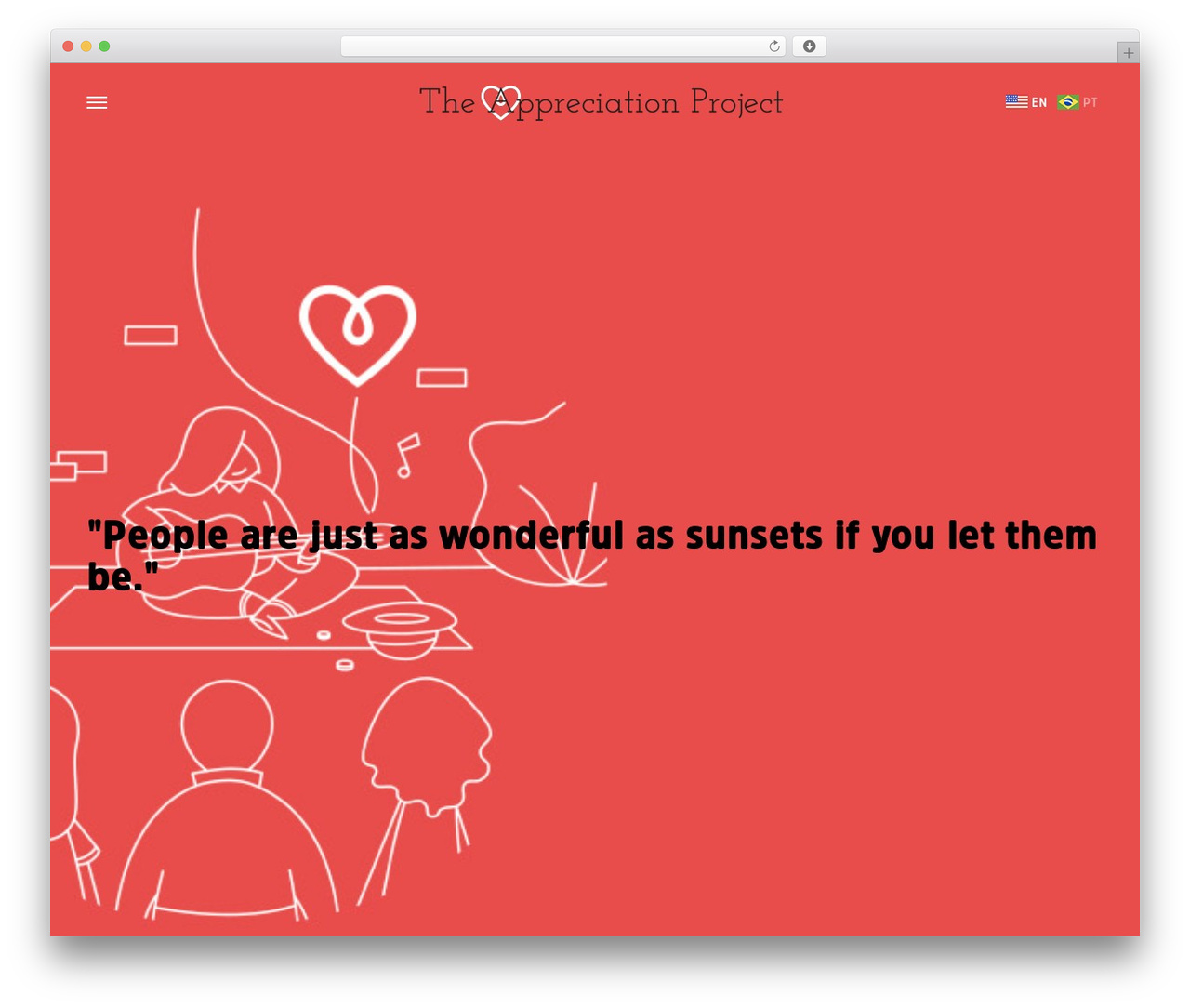 Theme WordPress Hemma - theappreciationproject.net