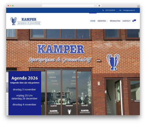 Webuild WordPress theme - gkamper.nl