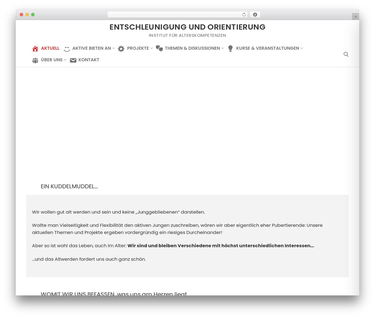 WordPress theme Customify - alterskompetenzen.info WordPress theme Customify - alterskompetenzen.info