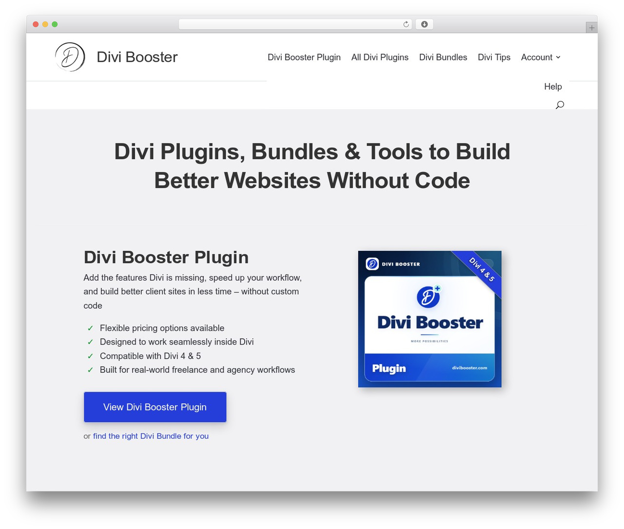 WordPress theme Divi - divibooster.com WordPress theme Divi - divibooster.com