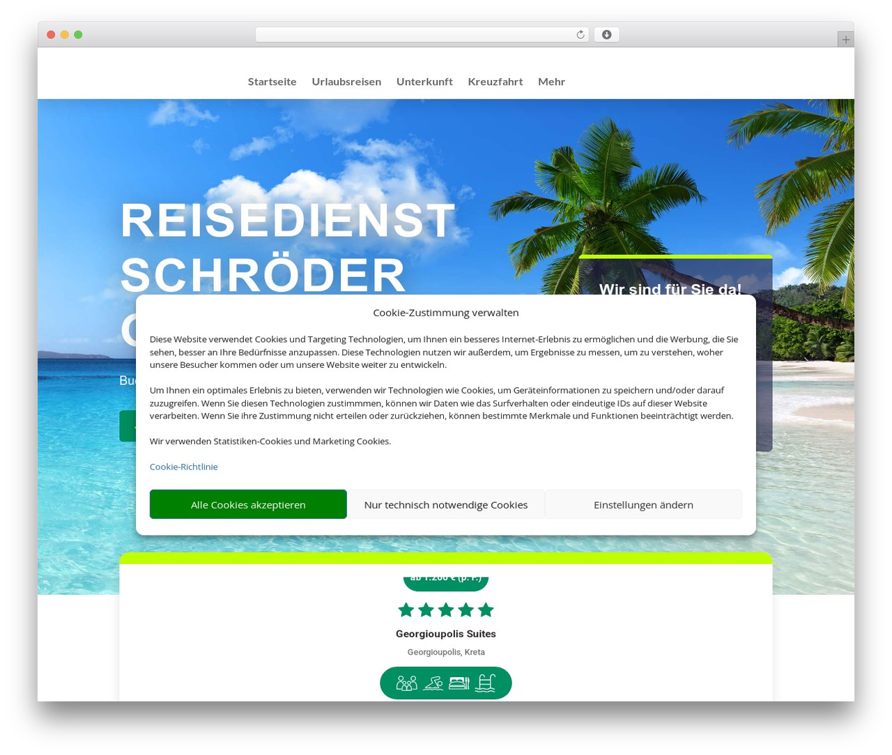WordPress theme Divi - rostock-hausdesreisens.de