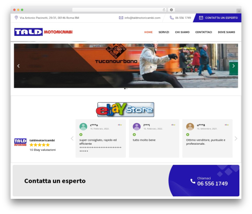Finbuzz core WordPress plugin - taldmotoricambi.com