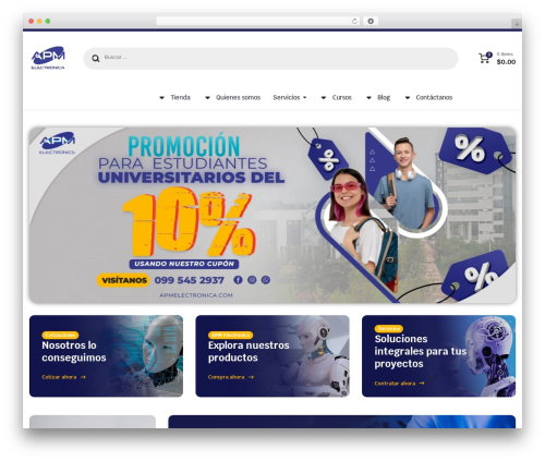 Partdo core WordPress plugin - apmelectronica.com