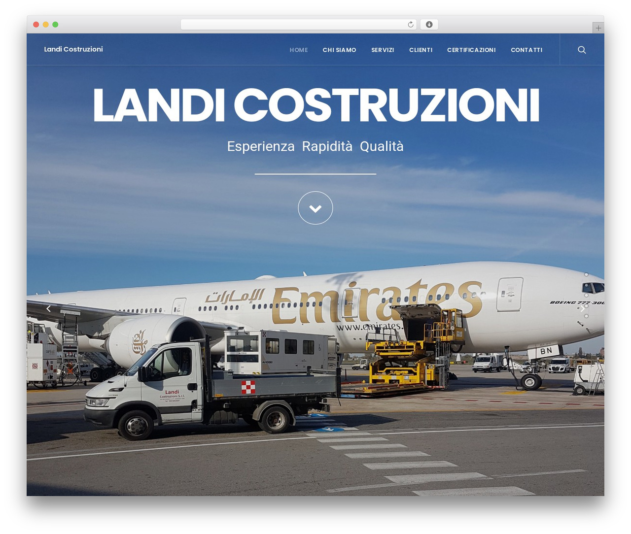 WordPress theme Uncode - landicostruzioni.com