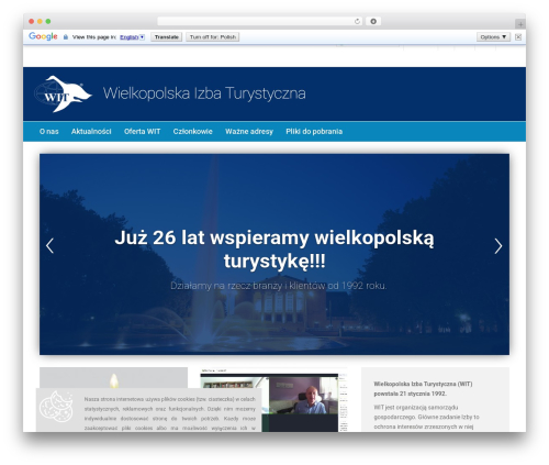 WordPress theme wit - wit.com.pl