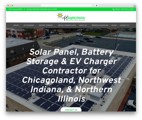 WP theme Reach Local - kapitalelectric.com