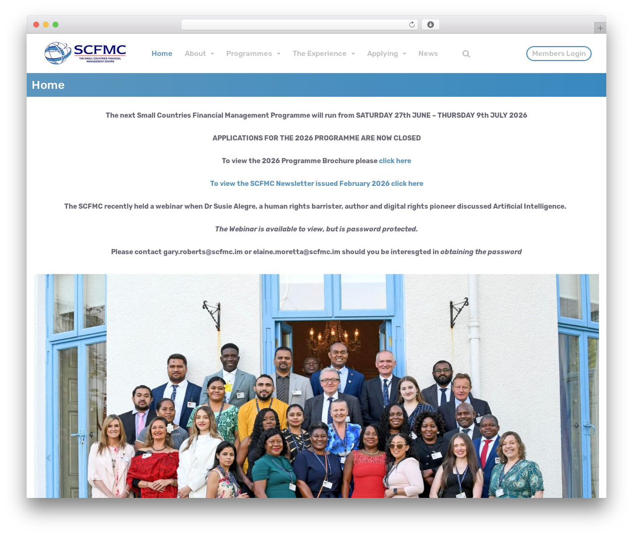 WP theme UpScale - scfmc.im