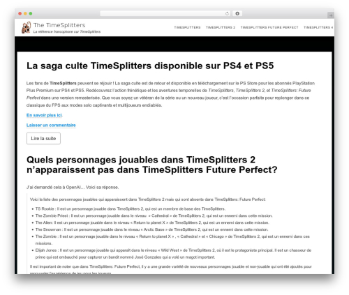Ai post generator WordPress plugin - thetimesplitters.com