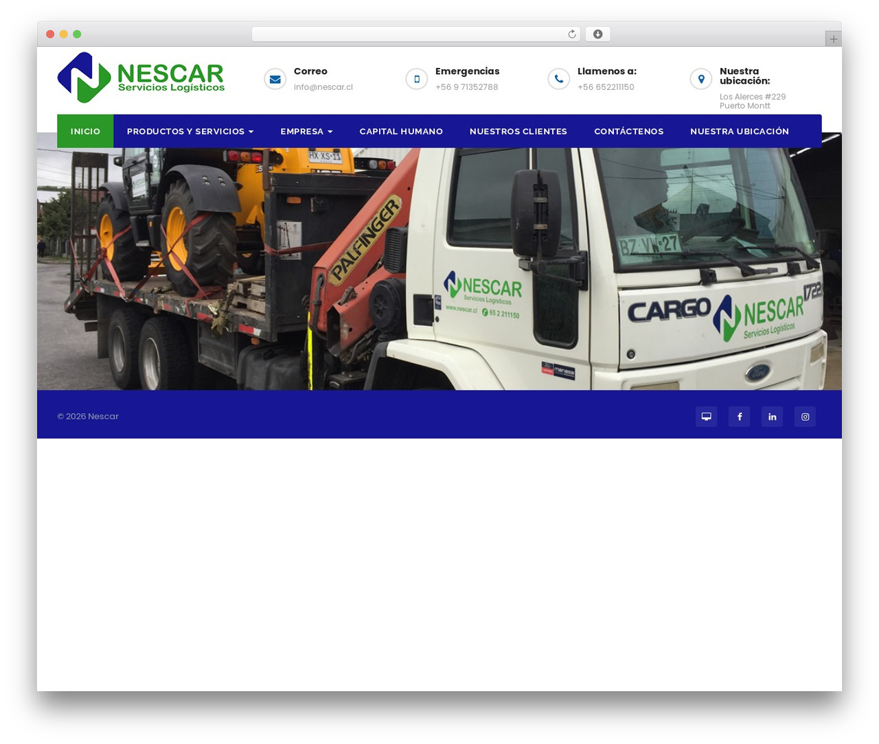 Cargoex theme WordPress - nescar.cl Cargoex theme WordPress - nescar.cl