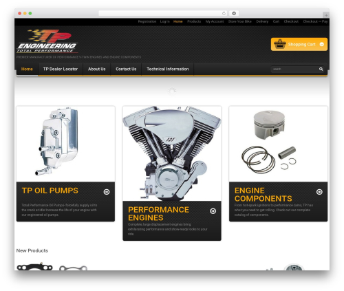 cherry WordPress theme - tpengines.com