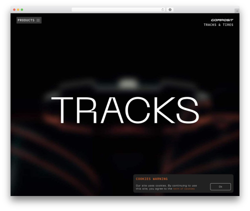 Composit WordPress theme - composit-tracks.com