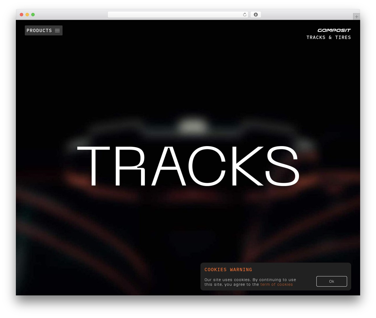 Composit WordPress theme - composit-tracks.com