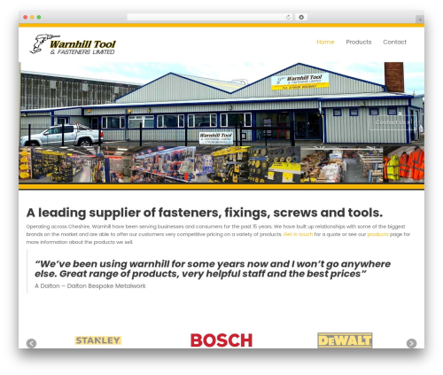 Construction Field Pro WordPress theme - warnhilltools.com Construction Field Pro WordPress theme - warnhilltools.com