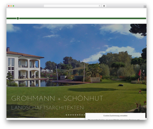 Cm4all elements WordPress plugin - grohmann-schoenhut.de