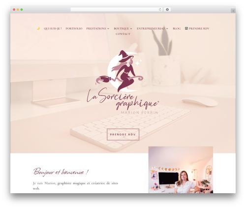 Supreme mega menu WordPress plugin - marion-perrin.com