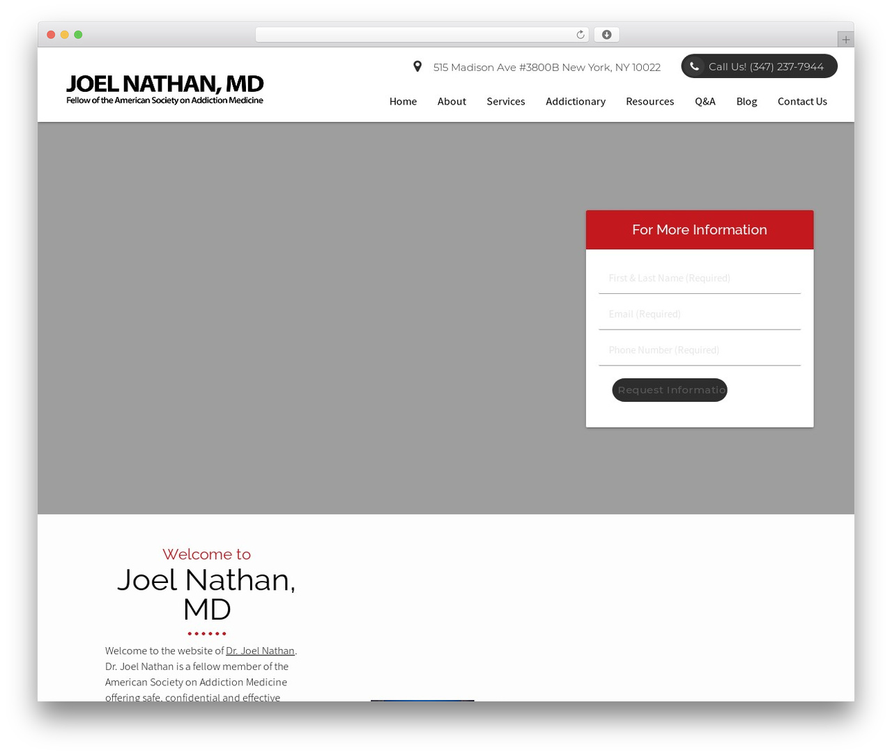 DoctorGenius Framework WordPress theme - joelnathanmd.com DoctorGenius Framework WordPress theme - joelnathanmd.com