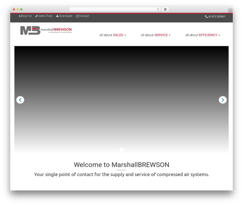 Funnel Theme WordPress theme - marshallbrewson.co.uk
