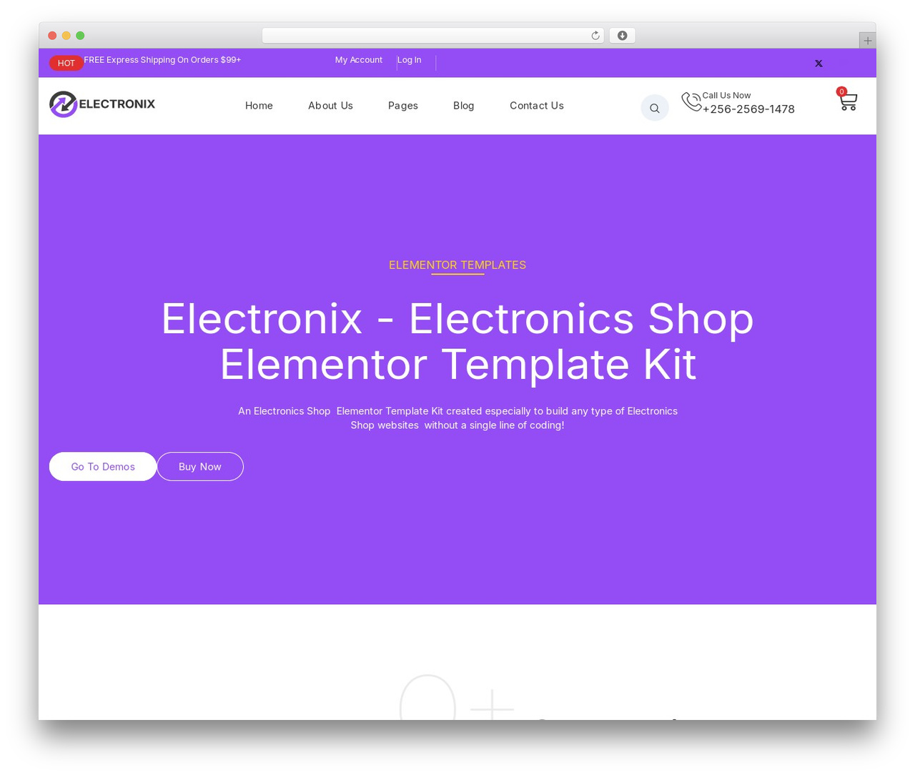 Hello Elementor theme WordPress - demo.bosathemes.com/electronix Hello Elementor theme WordPress - demo.bosathemes.com/electronix