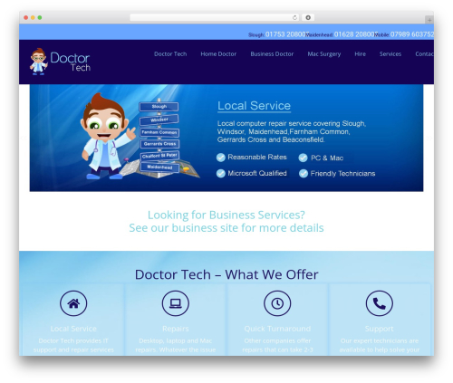 Sliding Contact Form By FormGet (sliding-contact-form-by-formget) free WordPress plugin - doctortech.co.uk