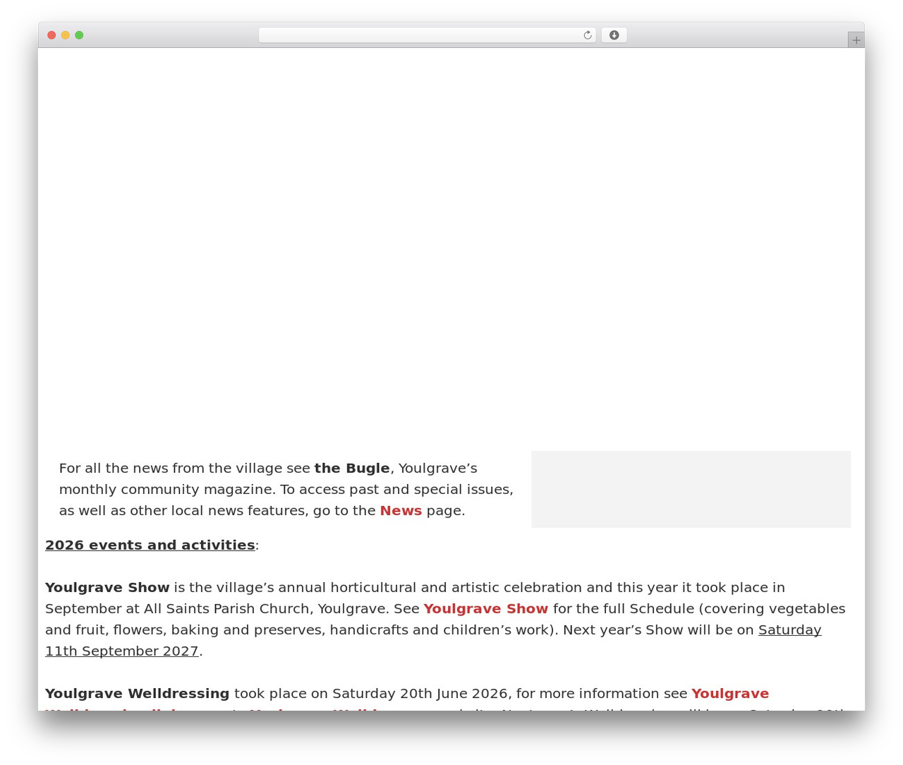 Kadence theme WordPress - youlgrave.org.uk