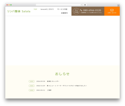 Morph extension system WordPress plugin - lymph-salala.com
